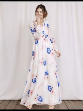 Boden Helene Maxi Dress